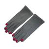 Women Warm Gloves Winter Touchscreen Gloves with Colored Nails Windproof Thermal Gloves for Running Errands Cycling Driving