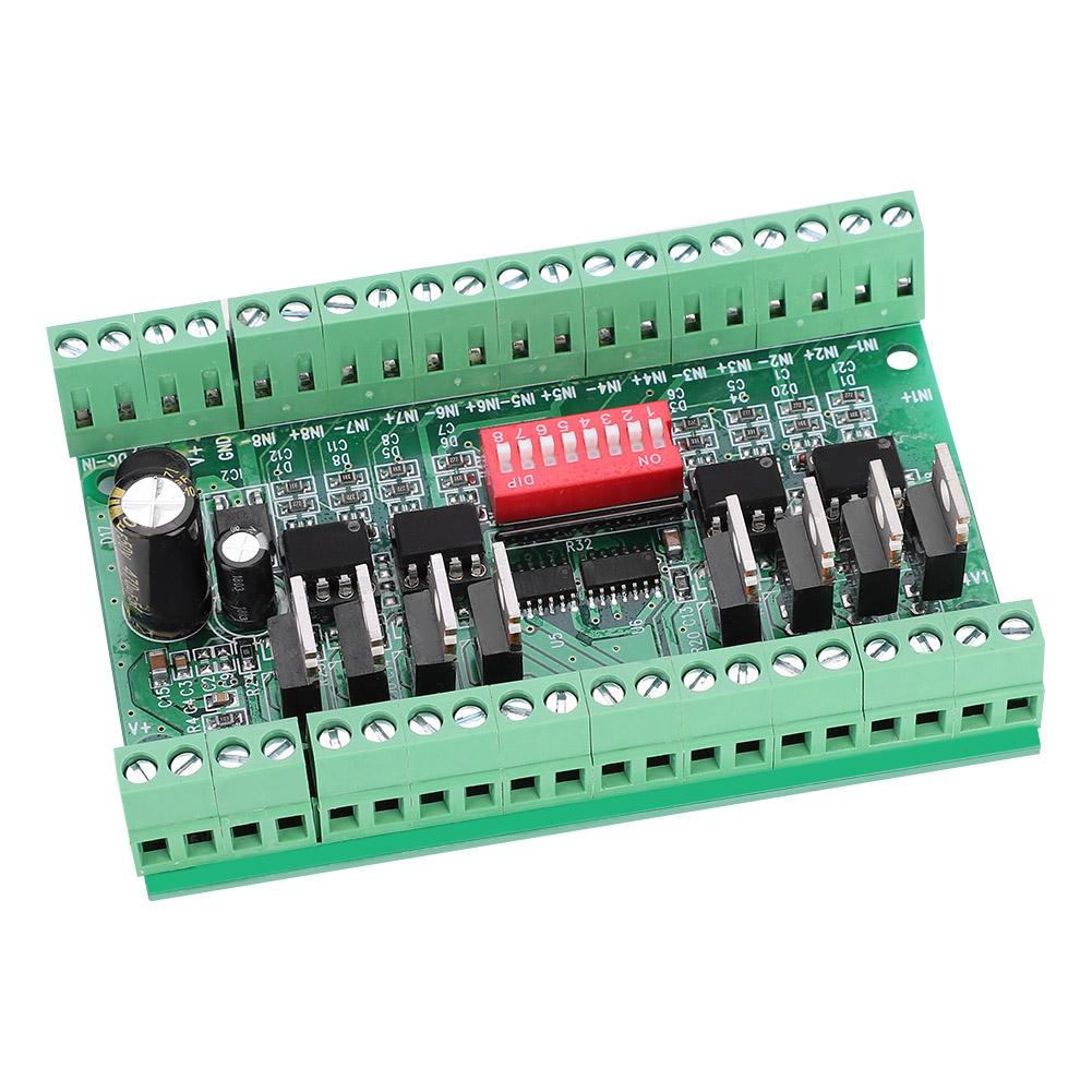 8Channel NPNPNP to NPN 5V24V SquareWave Signal Conversion Module Level Converter 10MHZ