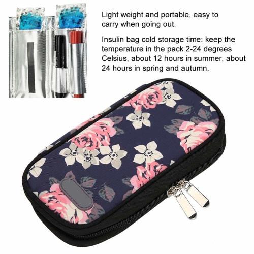 Tongzhou Diabetic Bag, Insulin Cooler Bag for Flights and Travel, Refrigerated Medicine Cooler for Insulin Bag