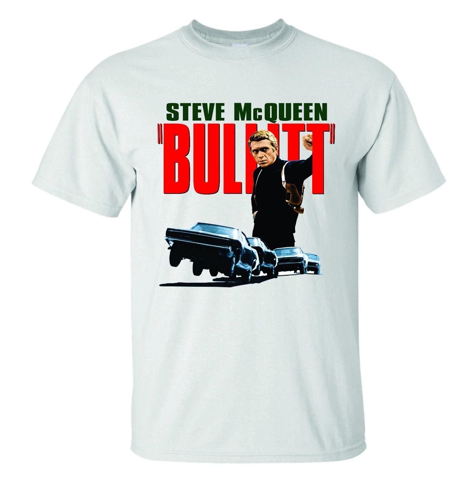 

BULLITT T-T-shirt STEVE MCQUEEN CLASSIC MOVIE MUST SEE! 4XL