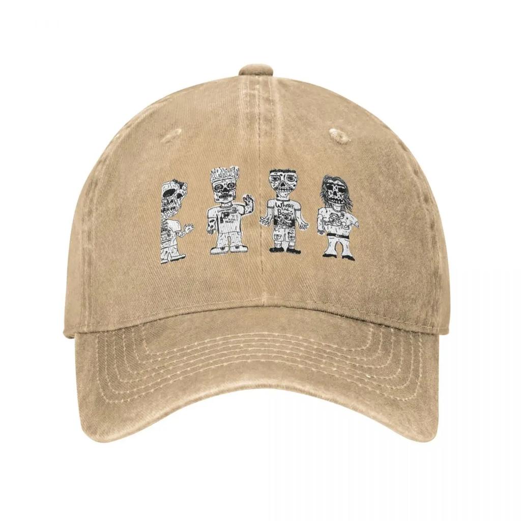 Zombie Gang Baseball Cap Beach Golf Cap Cap For Men Women'S