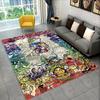 Fashion S-Sonic Cartoon Game Carpet Rug for Playroom Bedroom Living Room Sofa Home Decor,kids Play Area Rug Non-slip Floor Mat