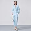 Women's Long-Sleeve Professional Suit Set