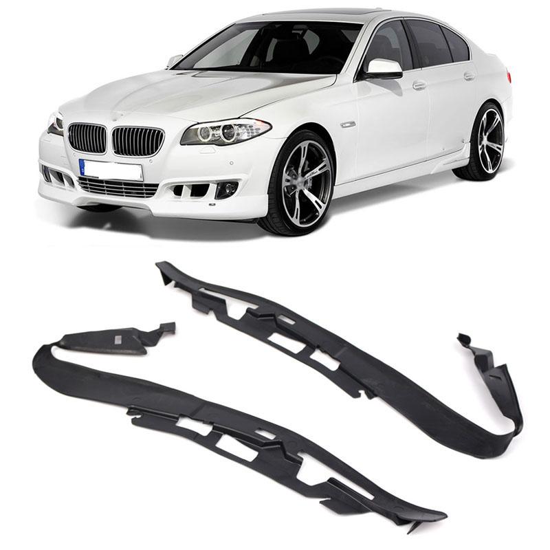 Guarnizione Superiore Fari Anteriori Striscia di Tenuta Gomma per BMW Serie 5 F10 F11 2010-2017 Copertura Impermeabile Antipolvere per Auto