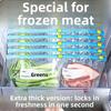 Food-grade Fresh-keeping Bags, Sealing Bags, Household Refrigerator-specific Frozen Self-sealing Bags, Fruit and Snack Storage Bags, with Zippers