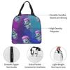 Cute Bibble Meme Lunch Bag Women Fantasy Cartoon Cooler Warm Insulated Lunch Boxes for Adult Office