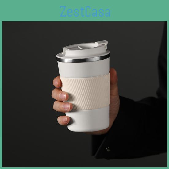 Coffee 380ml Steel Insulated Stainless Cup Travel Cup Leakproof Lid Vacuum Thermal Doublewall Seal Cup Bpafree Safe 12h Cold6h Hot Coffee