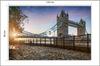 Photomural London Tower Bridge  Structural Vinyl 135x90
