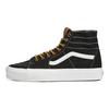 Vans SK8 HI Ca Throwback 'Black Yellow' Vans VN0A7Q62BLK