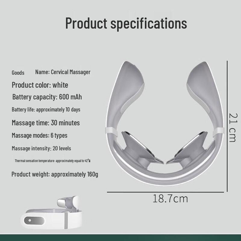 Ying'erde Cervical Neck Massager