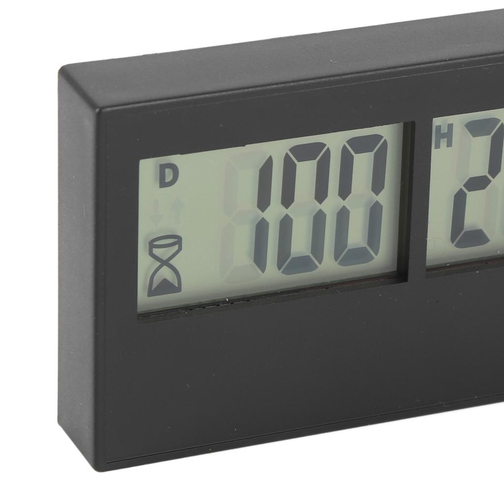 Digital Countdown Days Timer Multipurpose Easy To Read Days Count Down Timer Compact for Test for Anniversary Election Day3