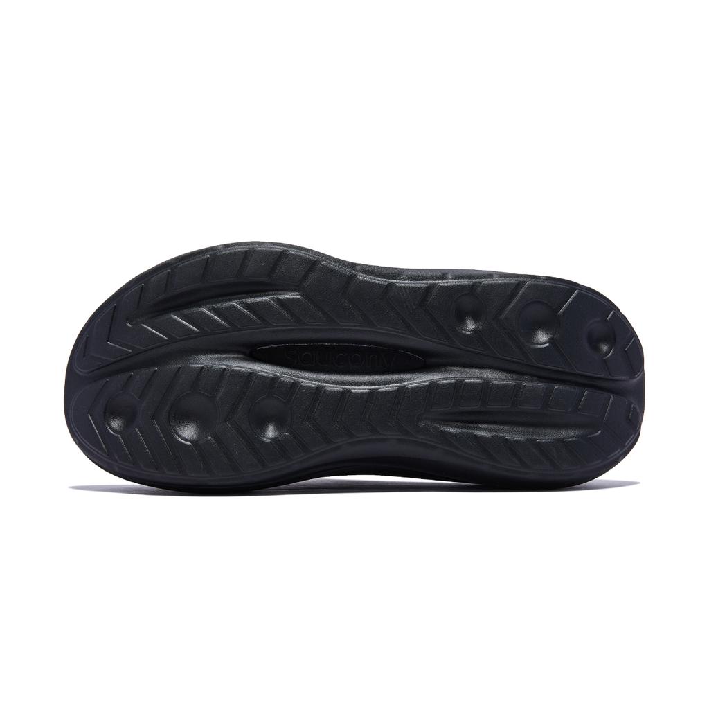 Saucony Cradle Baby Cradles 3 Slide Slippers Unisex Black S28283-8