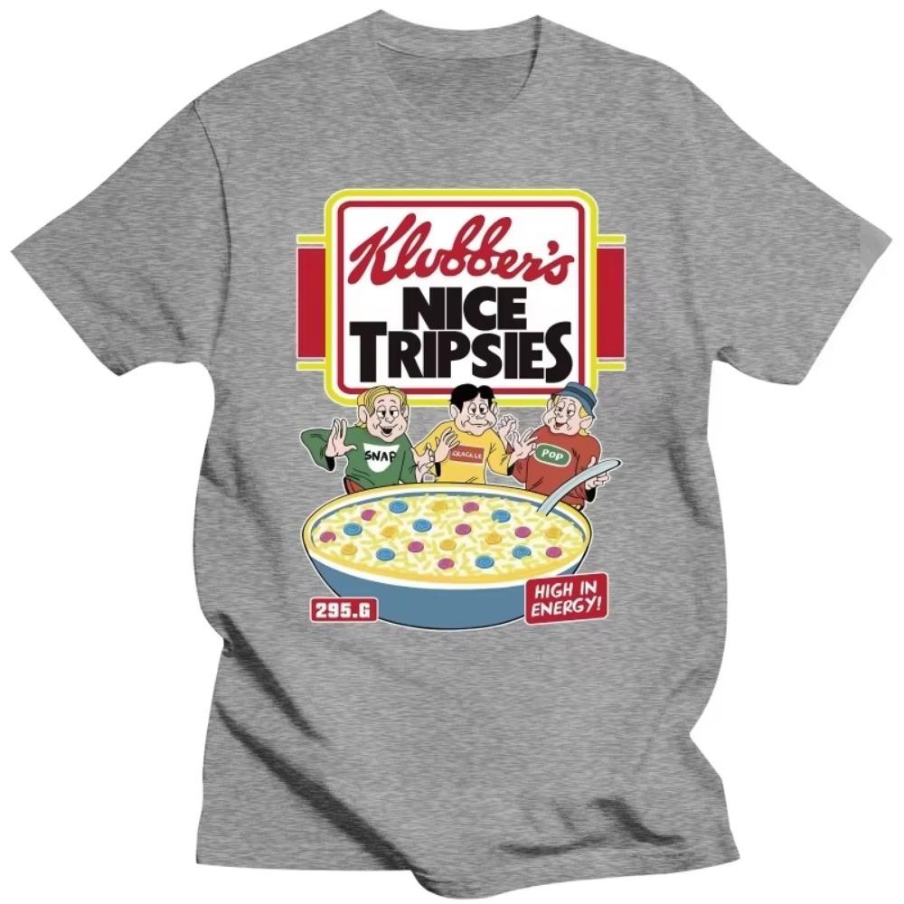 Klubbers Nice Tripsies t-skjorte acid house acidhouse musikk psykedelisk raver rave techno ibiz aecstasym