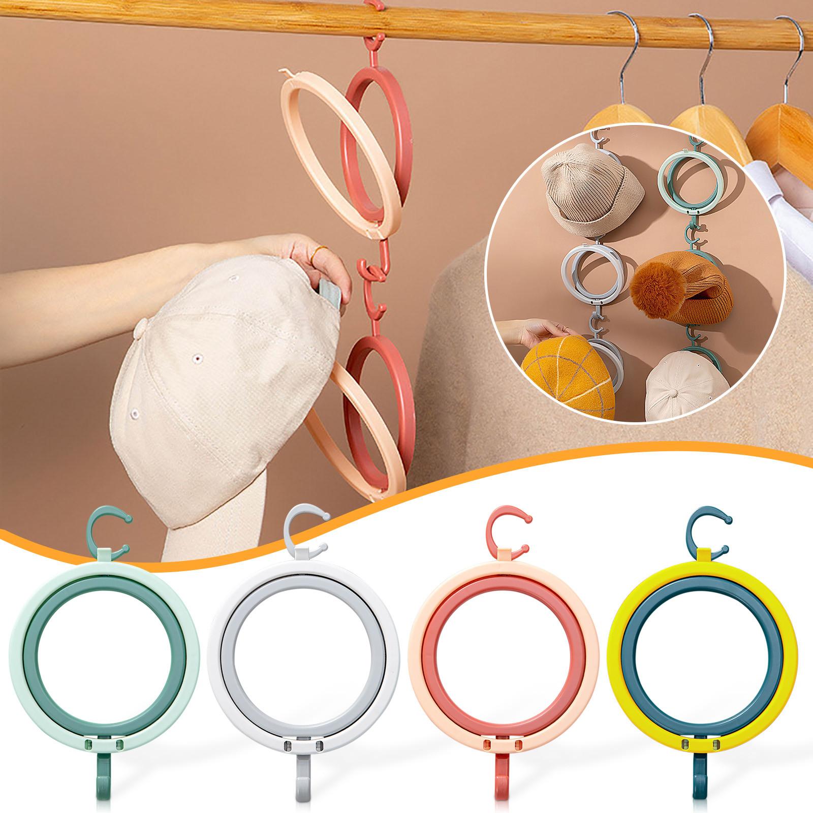 

Coat Rack Bag Scarf Hook Closet Door Multi-layer Hat Organize Dtorage