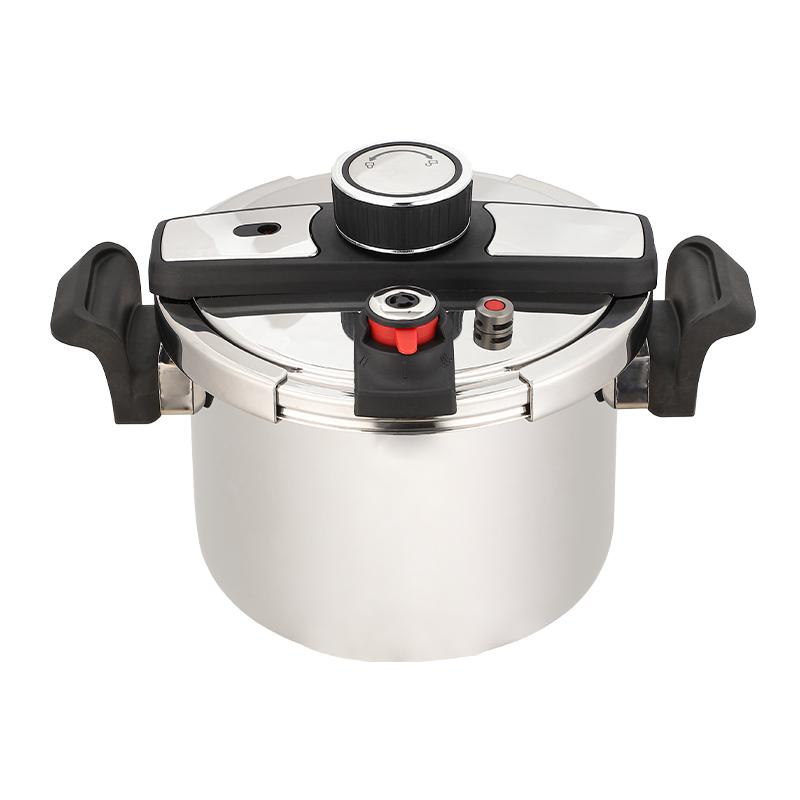 

2026 Hot Selling Multi-Function Stainless Steel Pressure Cooker - Commercial & Household Kitchen Cookware with Safety Lock