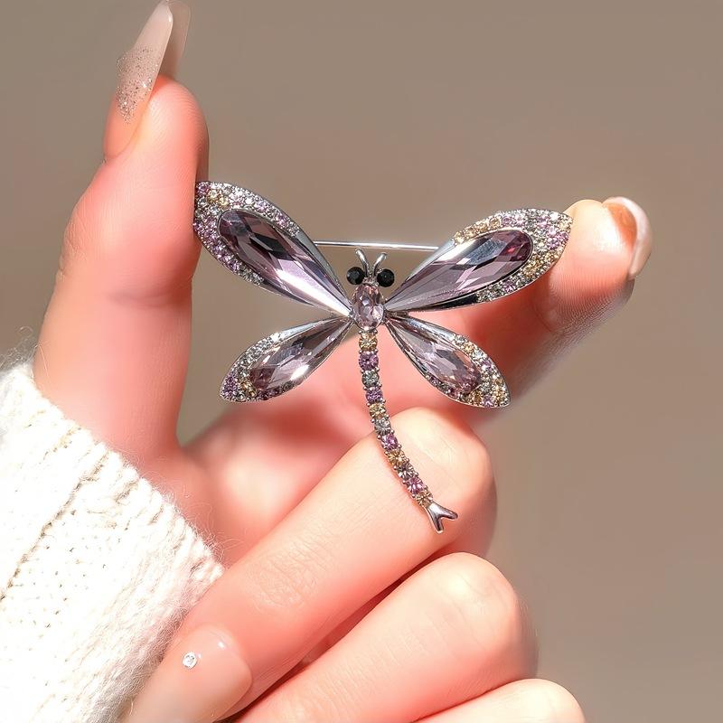 Ancient style auspicious clouds peony flower brooch elegant temperament high-end fashion corsage cheongsam Hanfu suit pin accessories