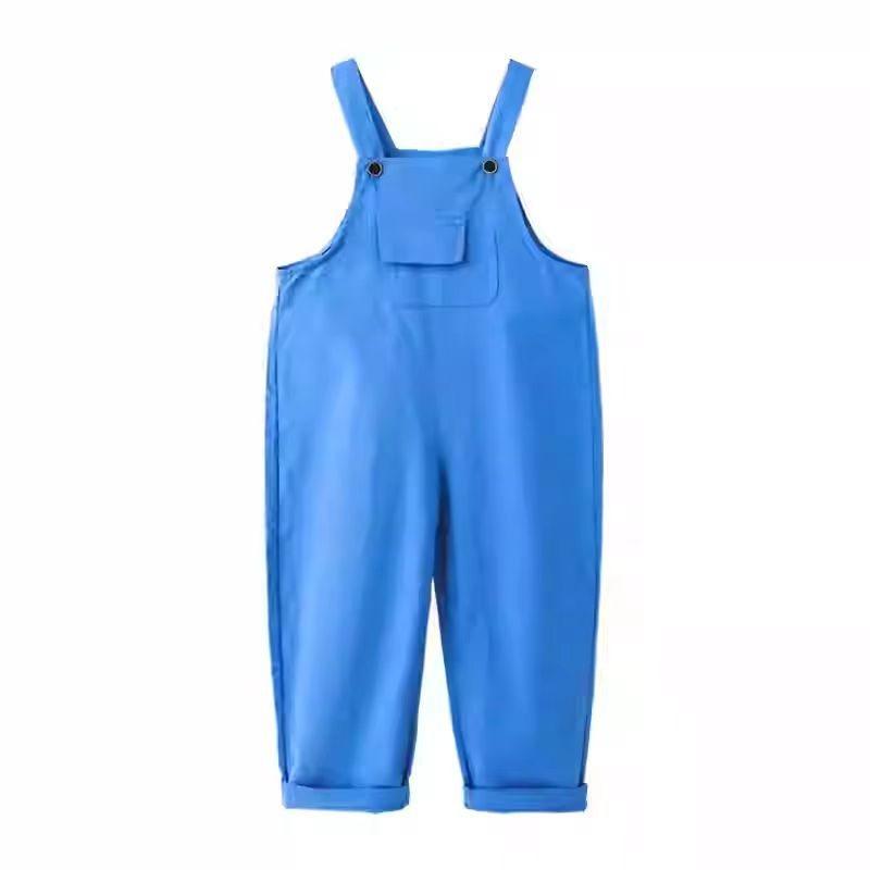 Tute Hip Hop per Bambini Salopette da Ragazza Tuta Romper per Bambini Streetwear per Ragazzi Pantaloni Colorati Scuola
