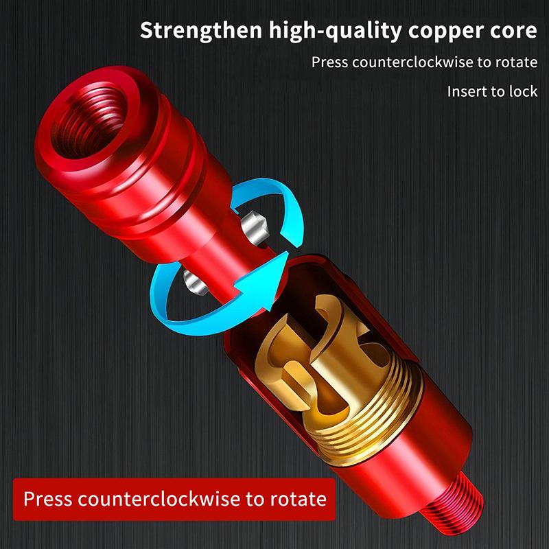 1Pcs Anti-Rotation Fish Landing Net Screw Landing Net Head Adapter Prevent Fish Running Fishing Landing Harpoon Fishing Parts