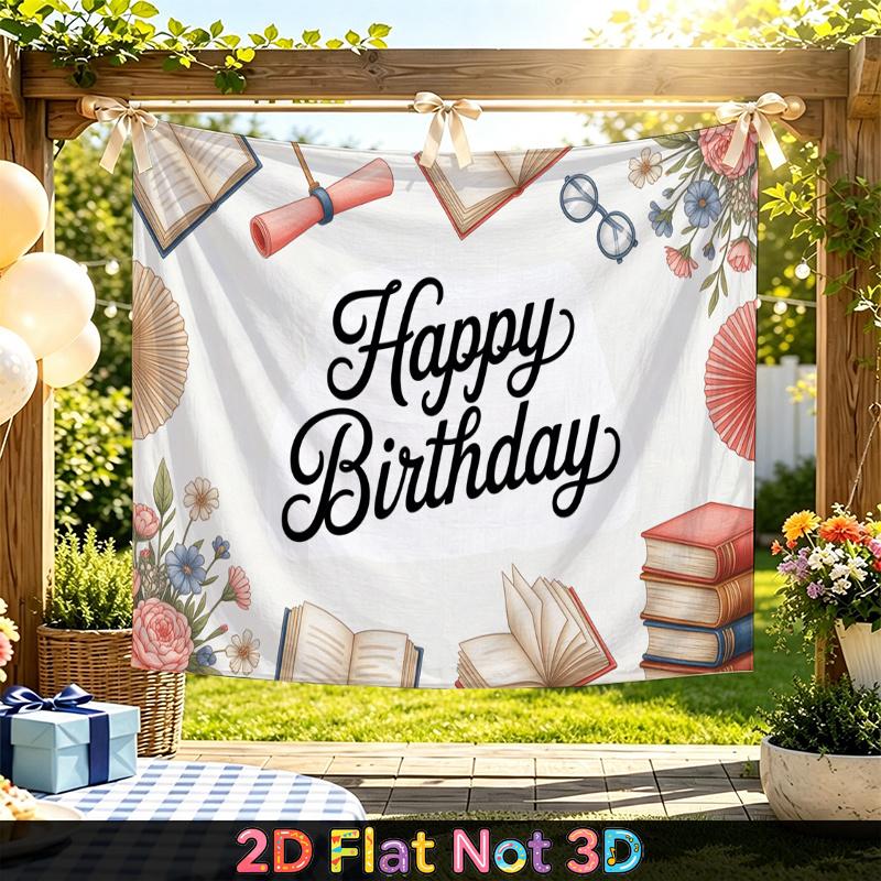 Party Backdrop Party Theme Photo Booth Background Front Door Decor