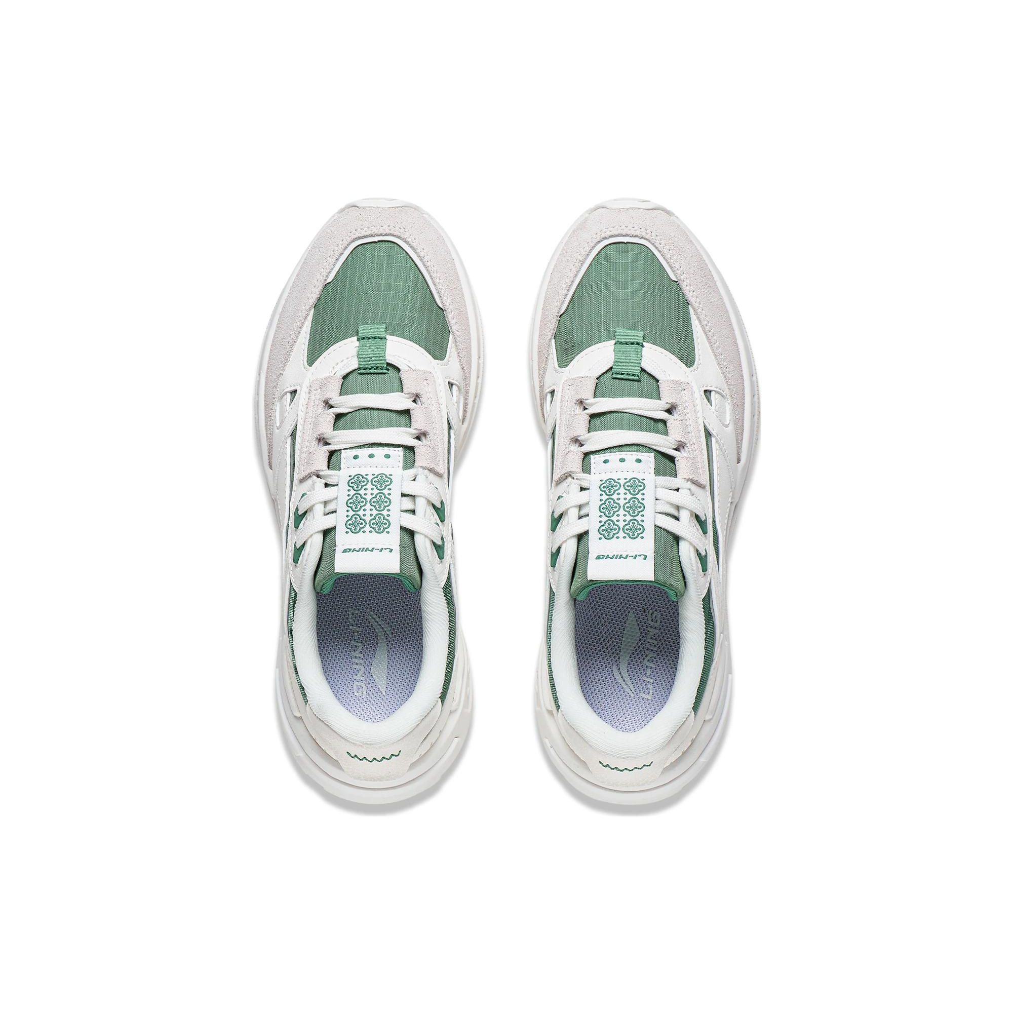 Li Ning Chao Feng 2.0 Ткань Синтетическая Кожа Нескользящая Износостойкая Низкая — фото 3