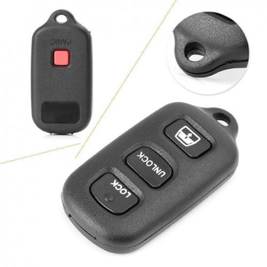 Keyless Entry Remote Control Car Key Fob For Toyota Sequoia 2001-2007 HYQ12BBX