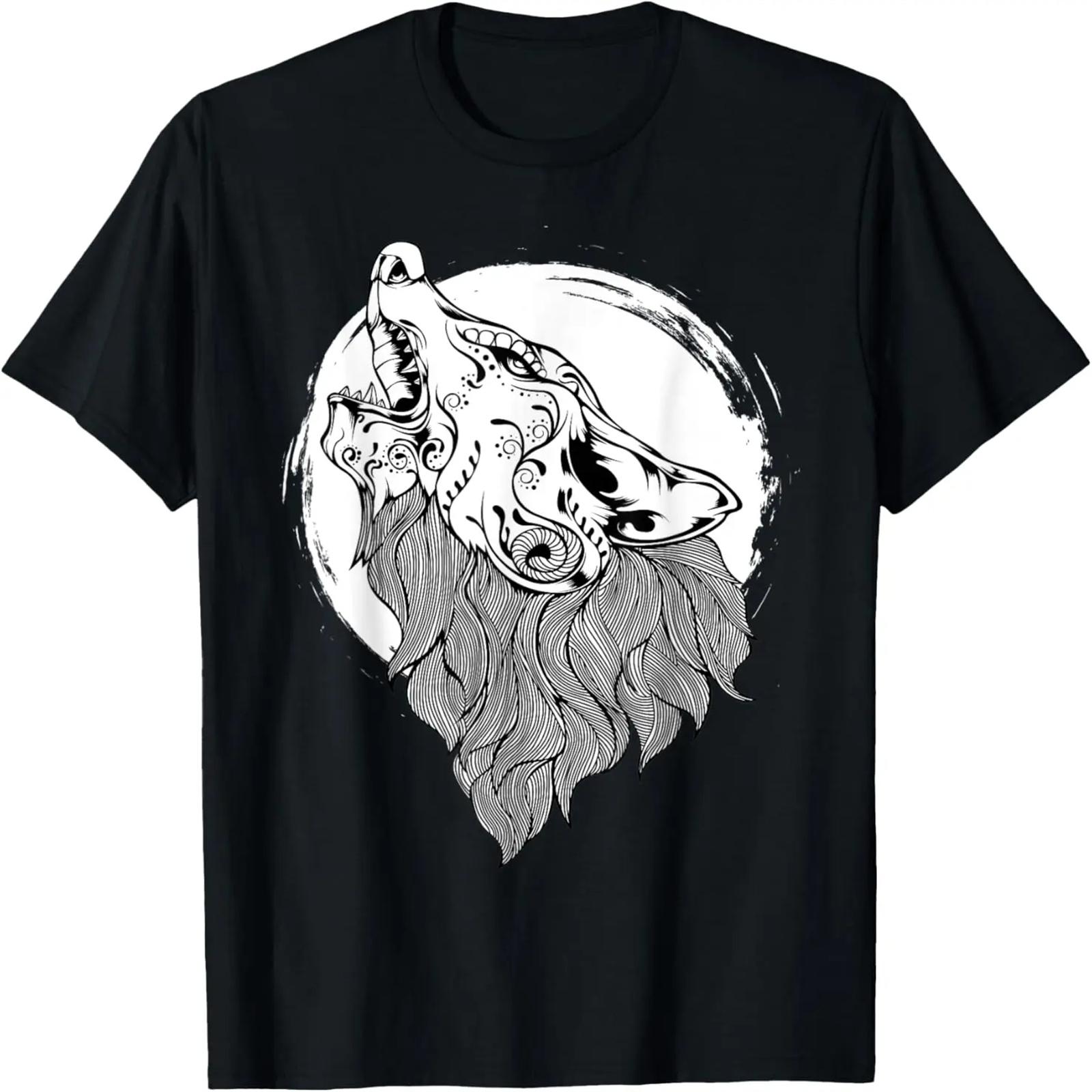 The Mountains Are Calling And I Must Go Wild Nature Bear T-Shirt S чёрный