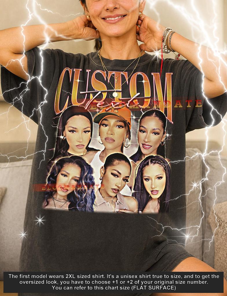 Custom 90s Bootleg, Custom Unique Tee, Custom Retro Style Shirt, Custom GF Shirt, Custom Vintage Gift, Custom Personalized Shirt