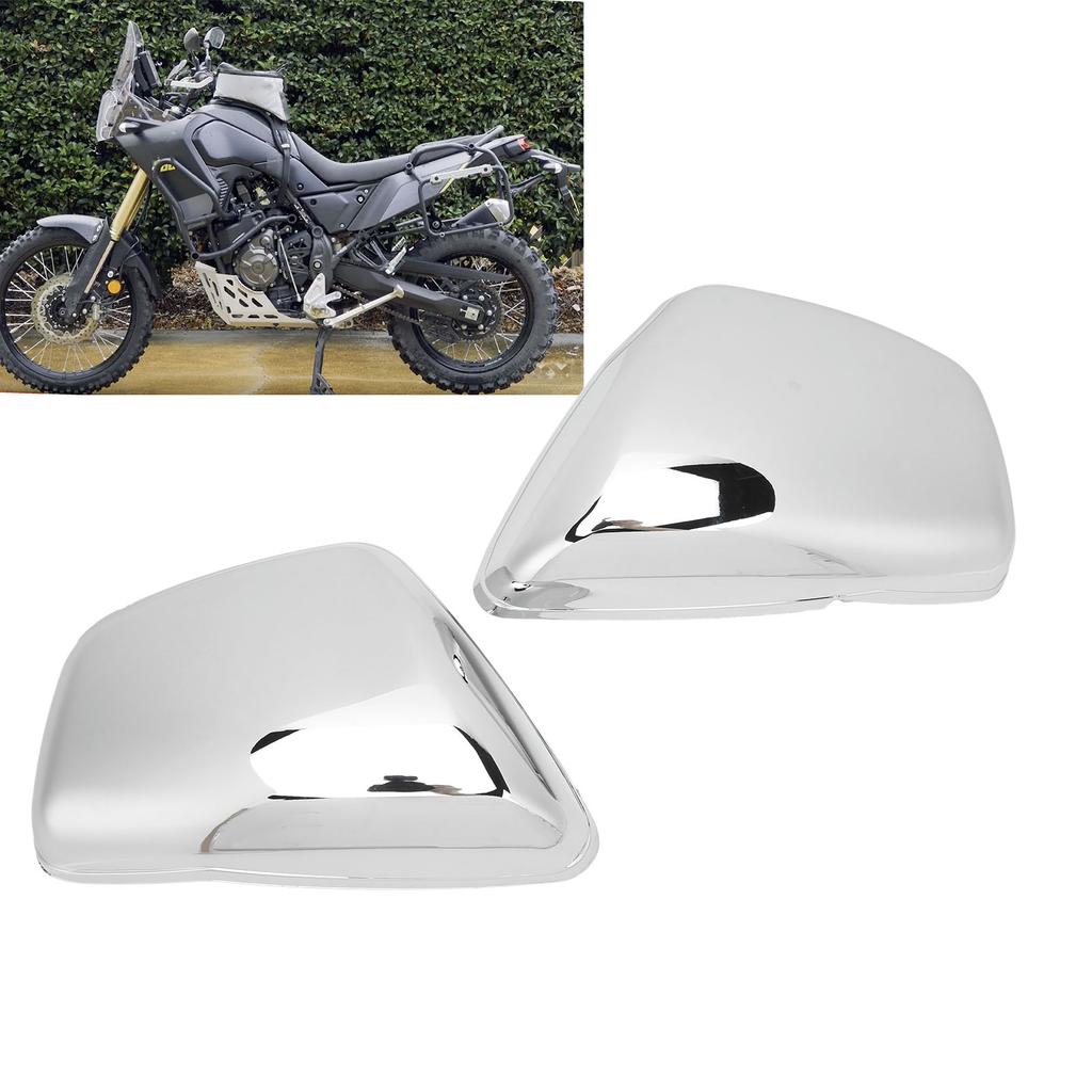 2 Pcs Left and Right Battery Side Cover Light Sturdy Battery Side Fairing Covers  or Replacement for Virago