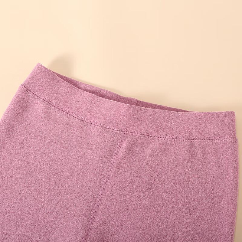 LANGSHA Women's Thermal Lambswool Lined Leggings