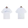 2207 Amiri 2025 Summer New Men's and Women's Loose High Quality Cotton Plus Size T-shirt Couple T-Shirt