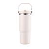 2026 Portable Cup Stainless Steel Car Cup Double Layer Vacuum Thermos Cup Cold Ice Ba Water Cup