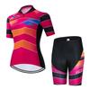 Pro Women's Cycling Sets Summer Bike Jersey Short Set Road Bicycle Clothing Suit Pro Cycling Kit MTB Biking Outfits Cycle Wear