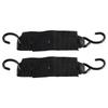 Ratchet Tie Down Straps Heavy Duty Ratcheting Belt Cargo Luggage Belt For Trailer Truck Motorcycle Kayak Roof Rack Camping