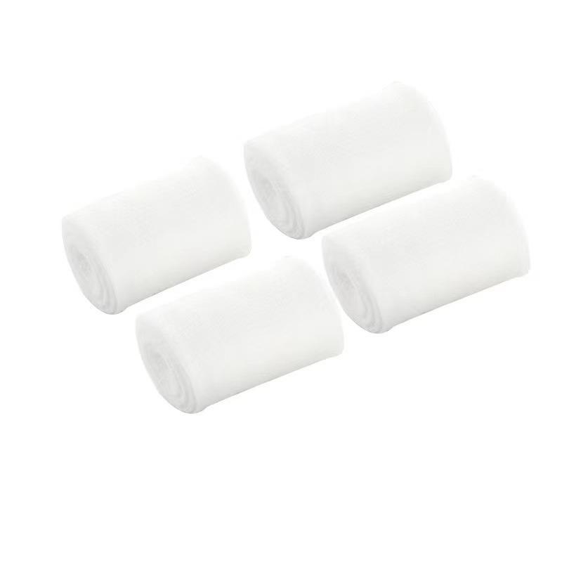 PBT Elastic Bandage for Wound Dressing and Fixation Is Packaged Separately and Is Easy To Tear, It Is Disposable.