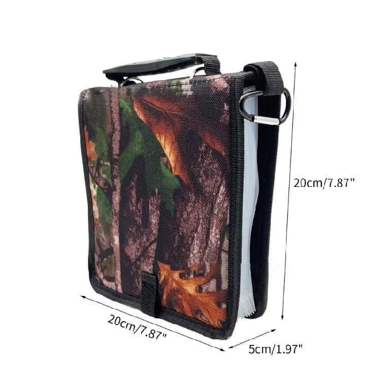 Fly Fishing Line-Leader Storage Bag Waterproof Tippet Line-Wallet Leader-Case