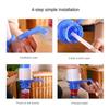 Clean and Sanitary Portable Bottled Drinking Water Hand Press Removable Tube Innovative Vacuum Action Manual Pump Dispenser