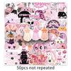 50 sheets pink halloween-1305
