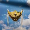 Máscara de Festa Máscara Mascarada Anime Cosplay Pros Fantasia Estilo Antigo Máscara de Rosto Fantasia