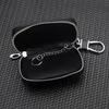 1PCS Genuine Leather Key Wallet Car Key Bag Multi Function Key Case For Toyota Yaris Hilux Prius Auris Supra Corolla Camry