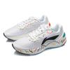New LiNing Arashi Anti Slip And Wear Resistant Lightweight Low Top Running Shoes Women's White Multicolor ARHQ068-5