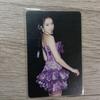 Used BLACKPINK JISOO Photocard Hanoi Concert Limited