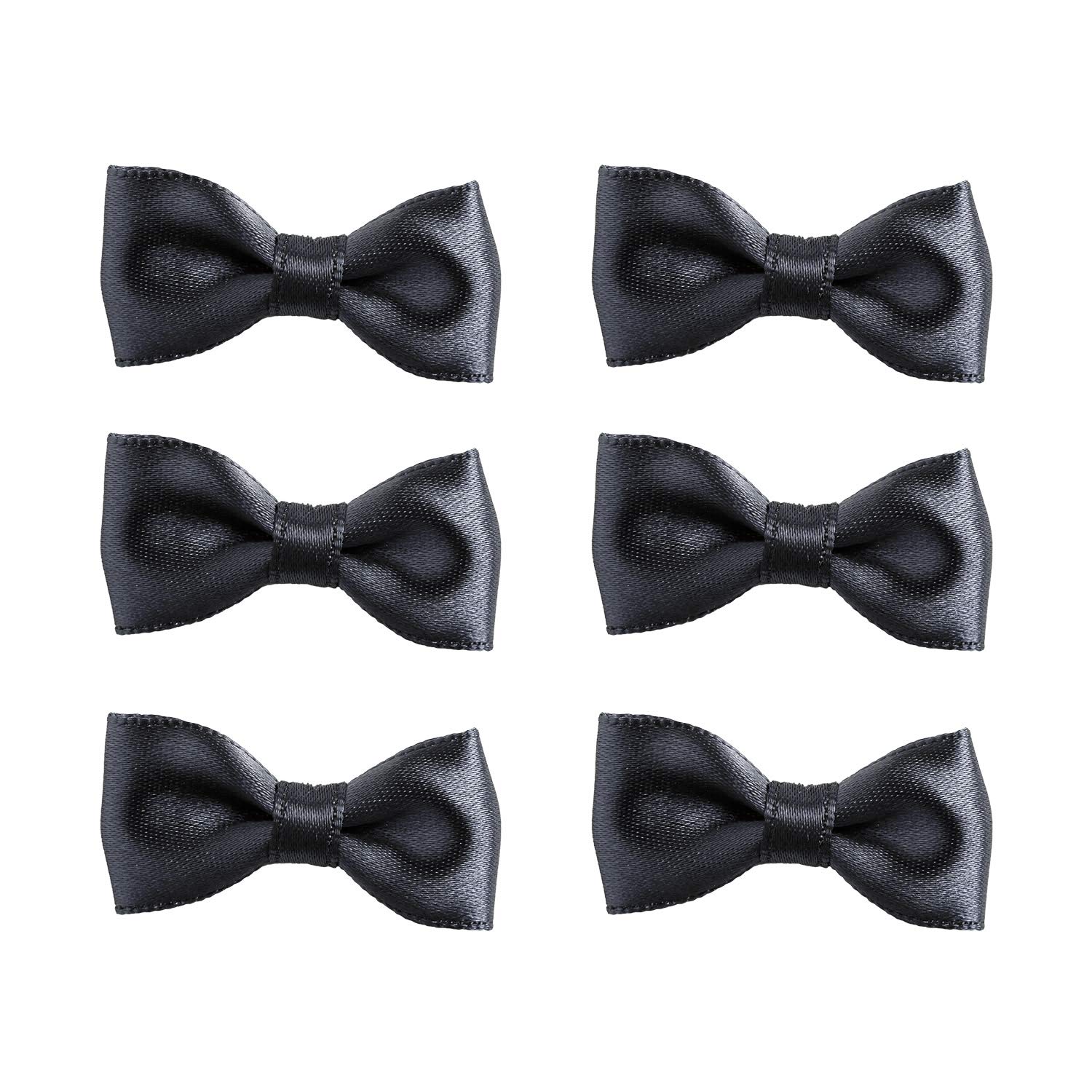 

Konishi Ribbon Ribbon Motif Basic Tie Black W31 x H15mm 6 pieces ABT-3025-6