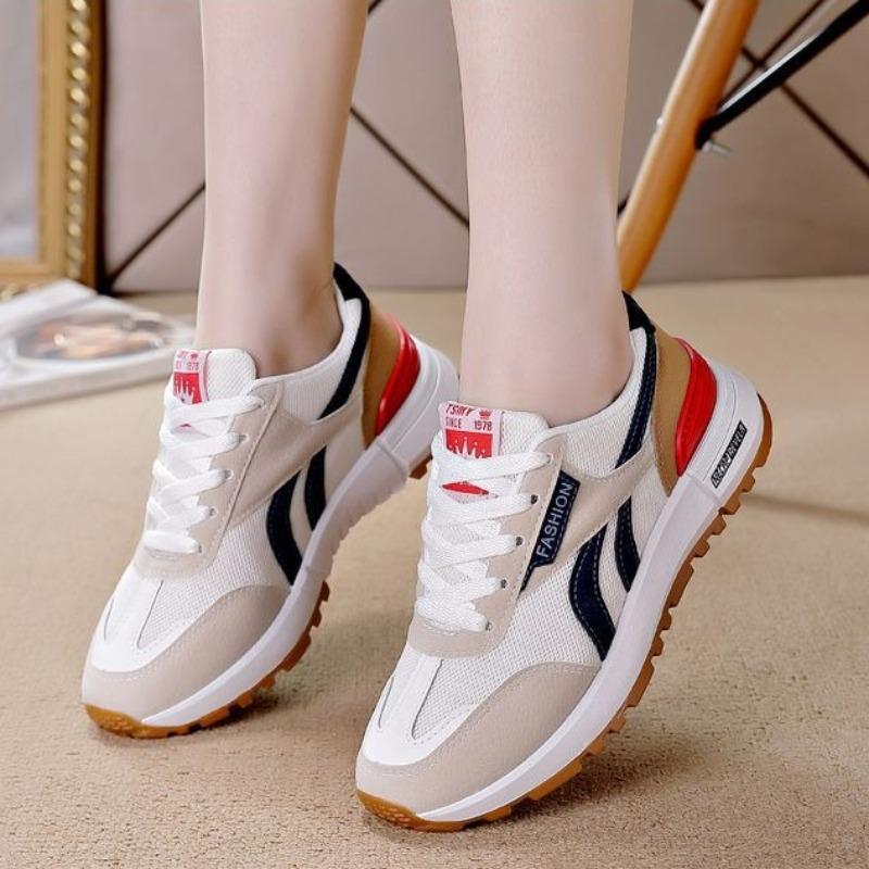 Women Soft Bottom Sneakers Designer Summer Breathable Woman Tennis Sports Shoes Outdoor Non Slip Damping Training Shoes De Mujer