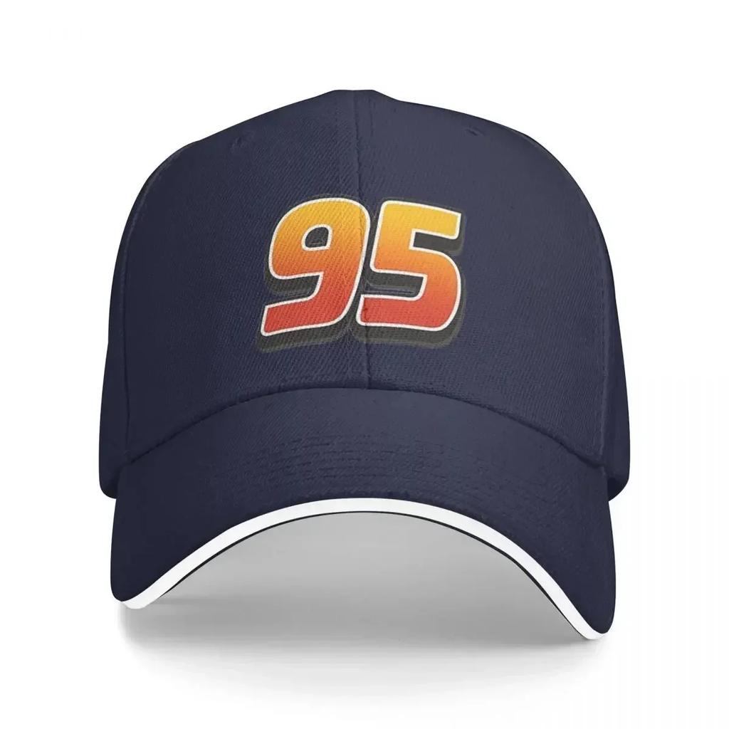 LightningMcQueen Cars  Cap Fashion Casual Baseball Caps Adjustable Hat Summer Unisex Baseball Hats Customizable Polychromatic