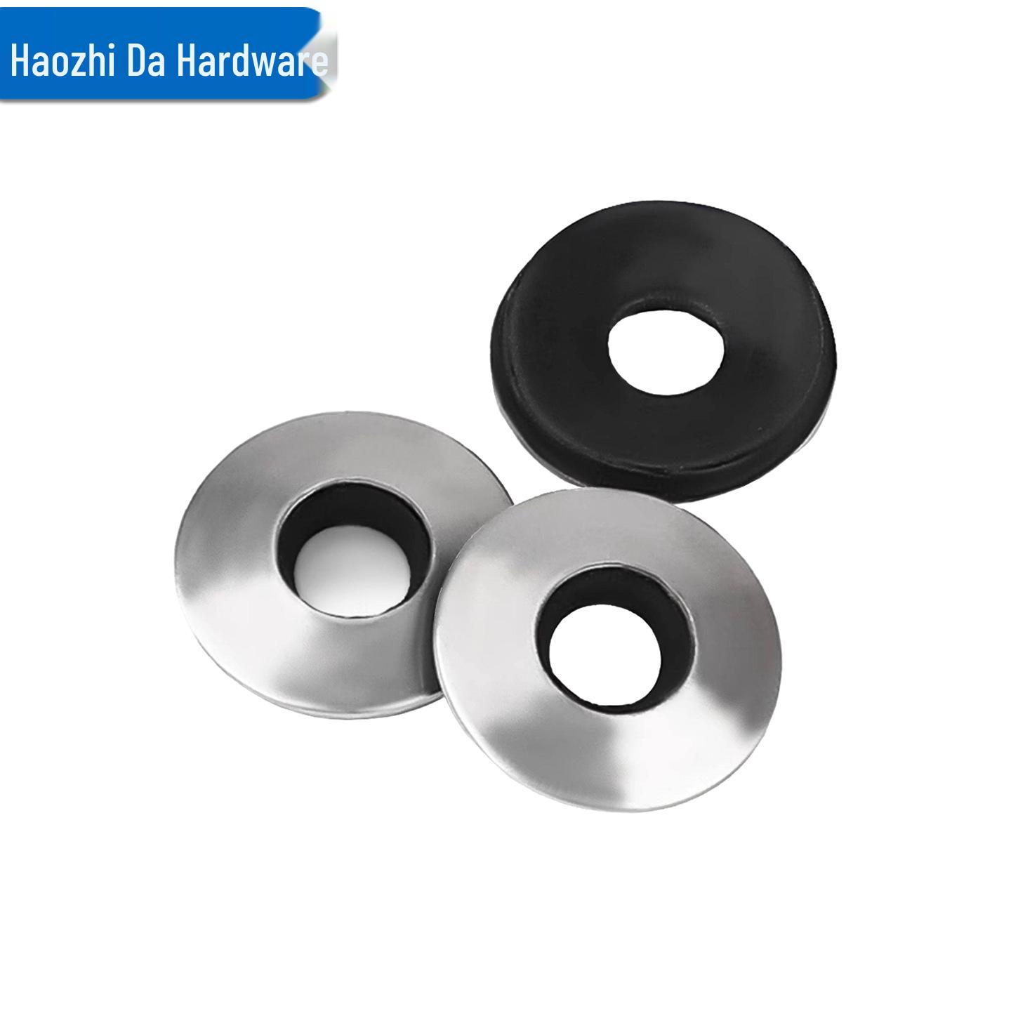 304 Stainless Steel/Galvanized Waterproof EPDM Anti-slip Flat Washer for Self-drilling Screws M4.2*12【304 Material】-50 pcs