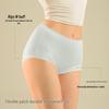 Seamless High-Waist Modal Women's Underwear