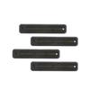 For 2003-2009 Hummer H2 Front & Rear LED Side Marker Signal Light Kit Smoke Lens