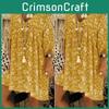 Women V Neck Caftan Baggy Dress Ladies Vintage Hippie Boho Beach Cover Plus Size