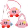 Stern Kirby Plüschtier Niedliche Kirby Umhängetasche Handtasche Münzbörse Aufbewahrungstasche Weiches Stofftier Puppe Mädchen Kindergeburtstagsgeschenke