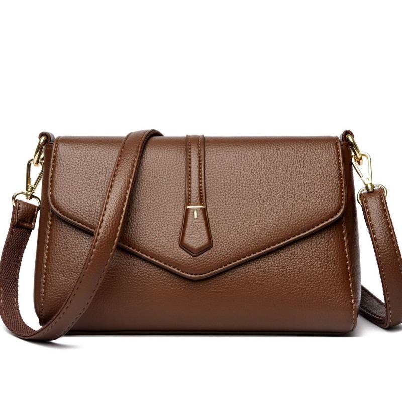 Small Square Bag New Fashion Shoulder Bag Simple Style Minimalist Light Luxury Women's Universal Portable Messenger Women's Bag